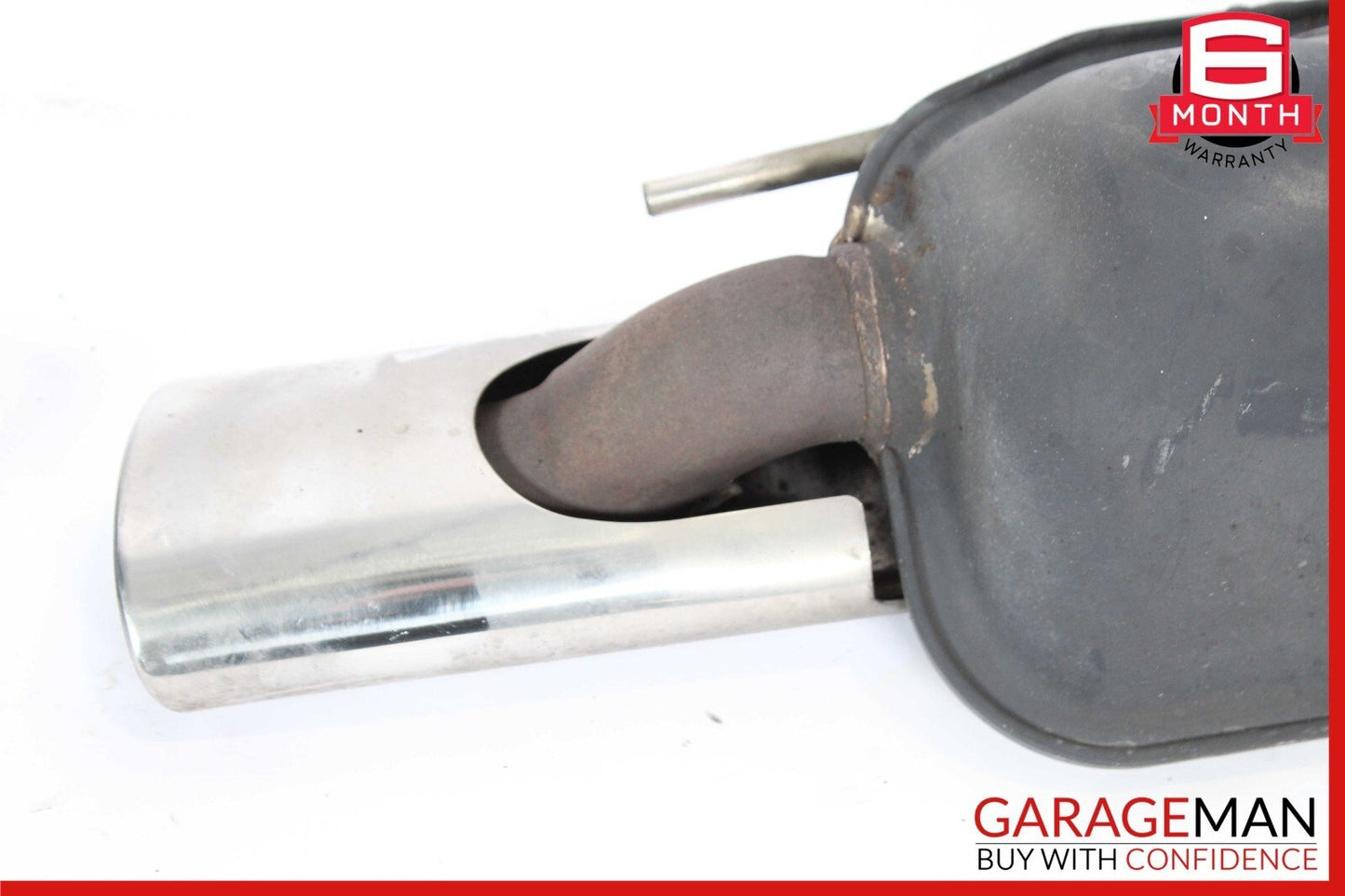 00-06 Mercedes W215 CL600 Sport Rear Exhaust Muffler Tip Set of 2 Pc OEM