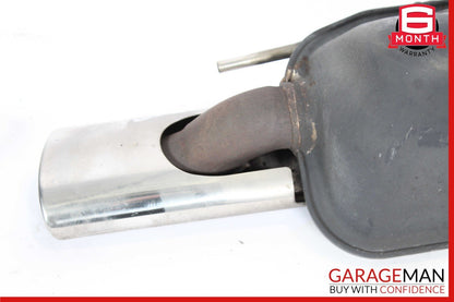 00-06 Mercedes W215 CL600 Sport Rear Exhaust Muffler Tip Set of 2 Pc OEM