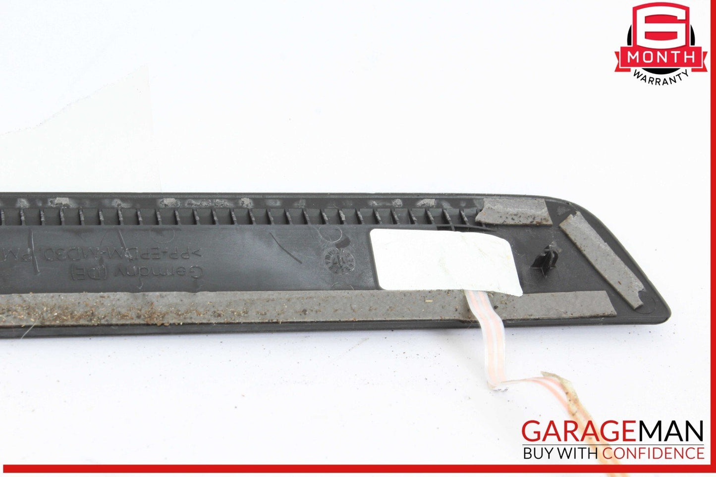 17-24 Audi A4 Front Left & Front Right Side Door Sill Plate Cover Trim OEM
