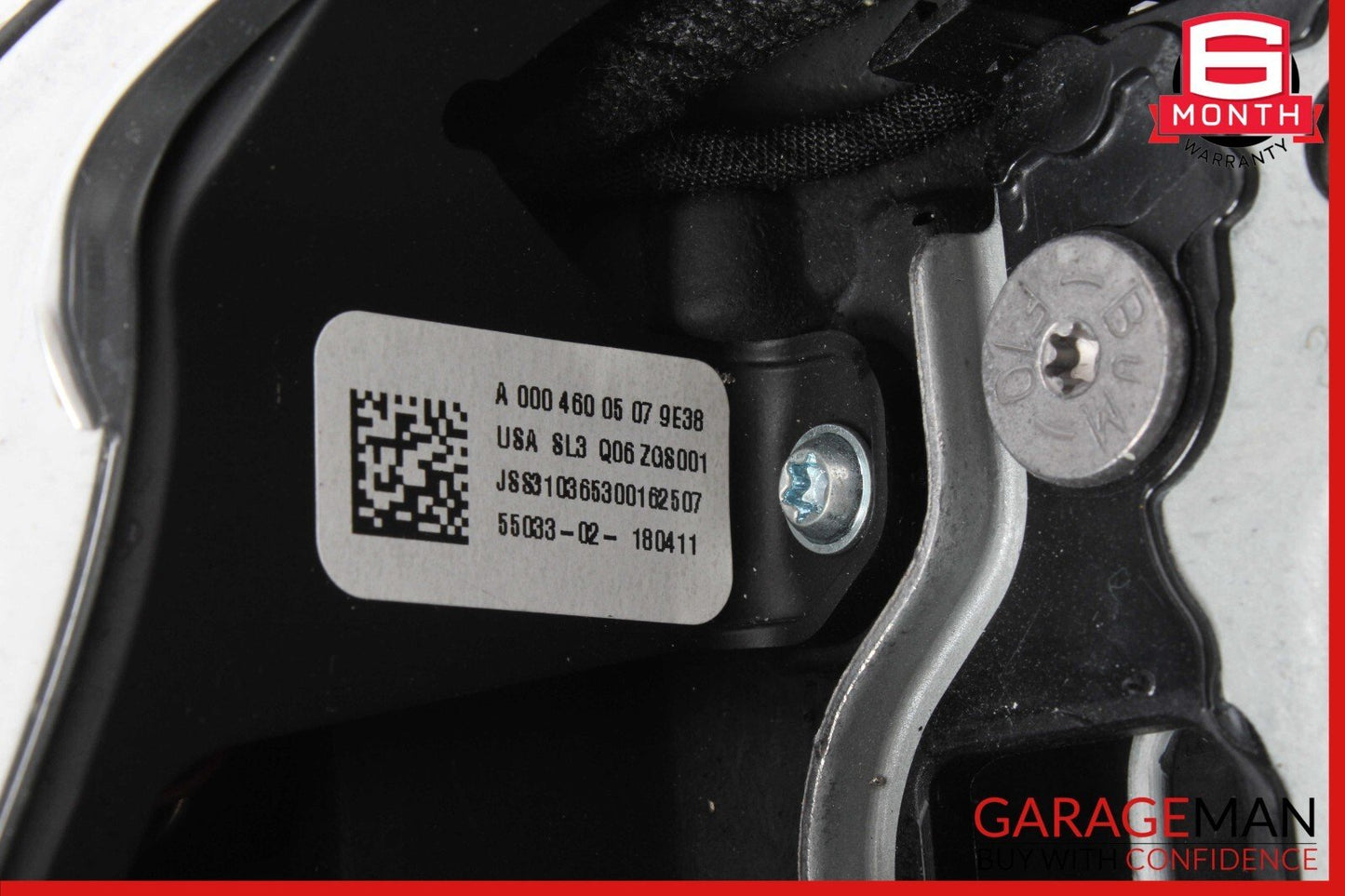 15-18 Mercedes W205 C300 GLC300 Steering Wheel Black w/ Paddle Shifters Assy