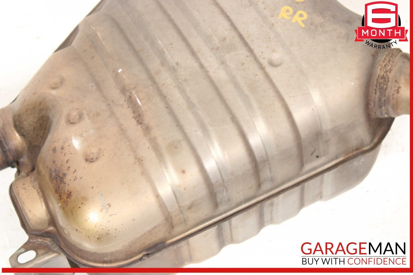 09-17 Audi Q5 Right & Left Side Exhaust Muffler Tail Pipe Set of 2 Pc OEM