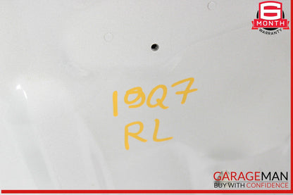 17-19 Audi Q7 Rear Left Driver Side Door Shell White OEM