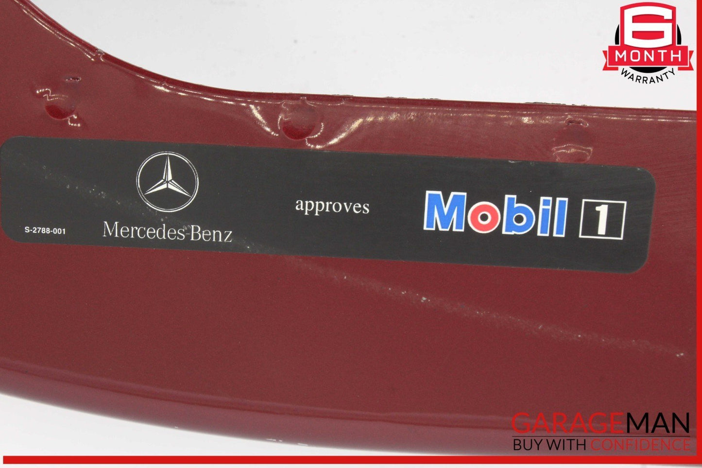 98-05 Mercedes W163 ML320 Front Upper Radiator Core Support Bracket Panel OEM