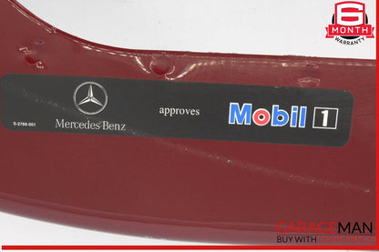 98-05 Mercedes W163 ML320 Front Upper Radiator Core Support Bracket Panel OEM