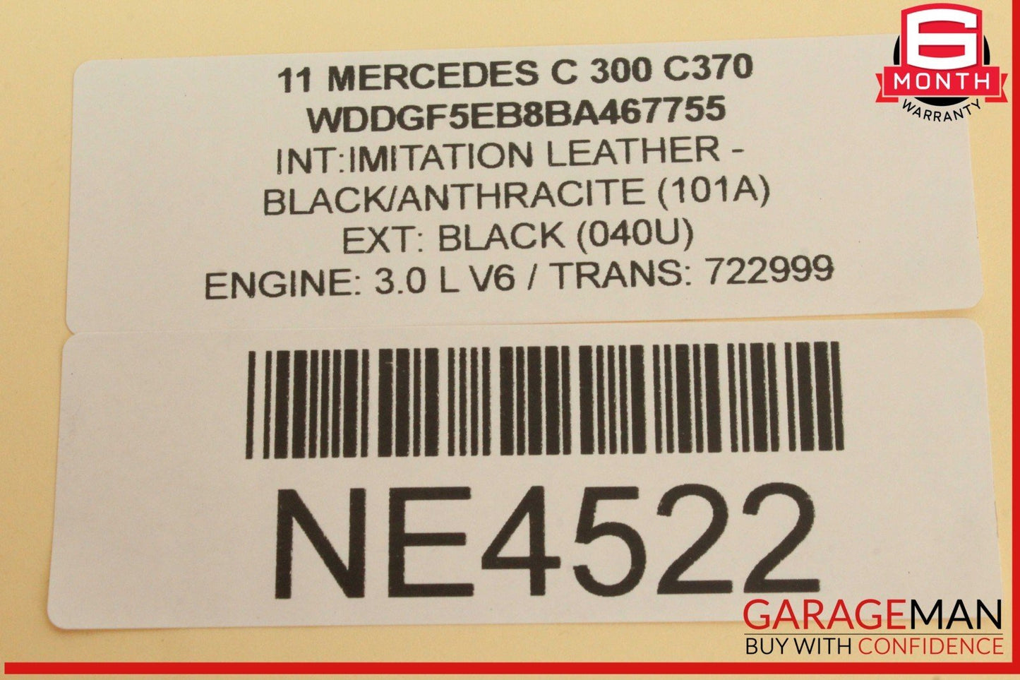 08-14 Mercedes W204 C300 Front Right & Left Side Door Sound Speaker Set of 2 Pc