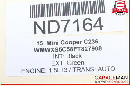 14-15 Mini Cooper Radio Stereo Bluetooth AM FM Tuner 9361657 OEM