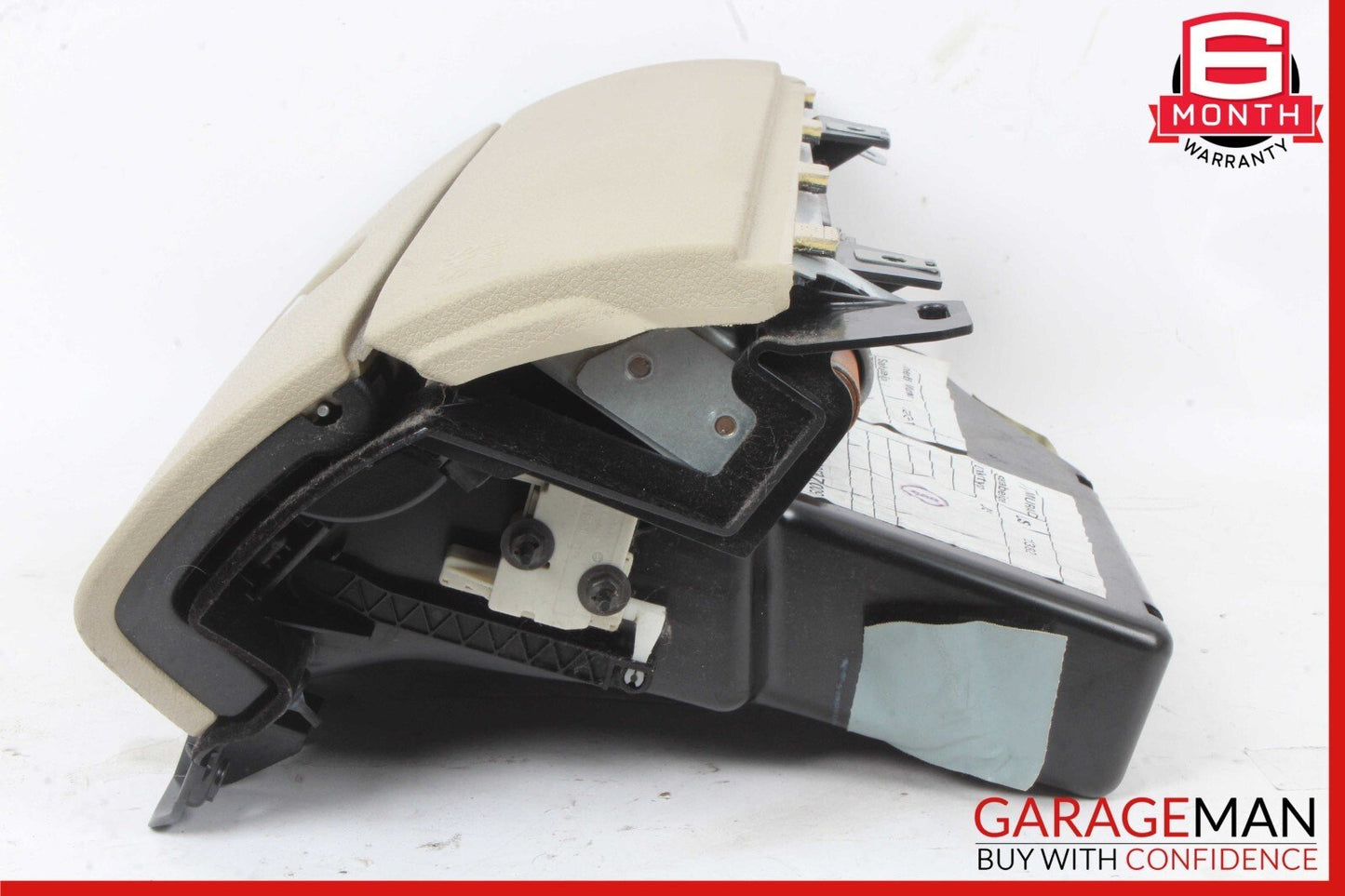 05-11 Mercedes R171 SLK280 SLK350 Dashboard Glove Box Storage Assembly Beige OEM