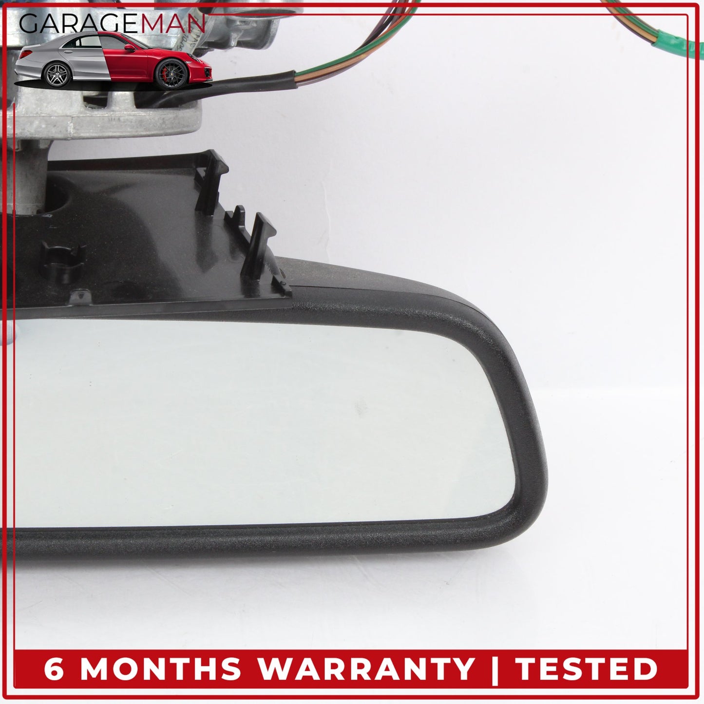 2007-2014 Mercedes-Benz CL550 W216 Coupe Rear View Mirror 2218106917 OEM