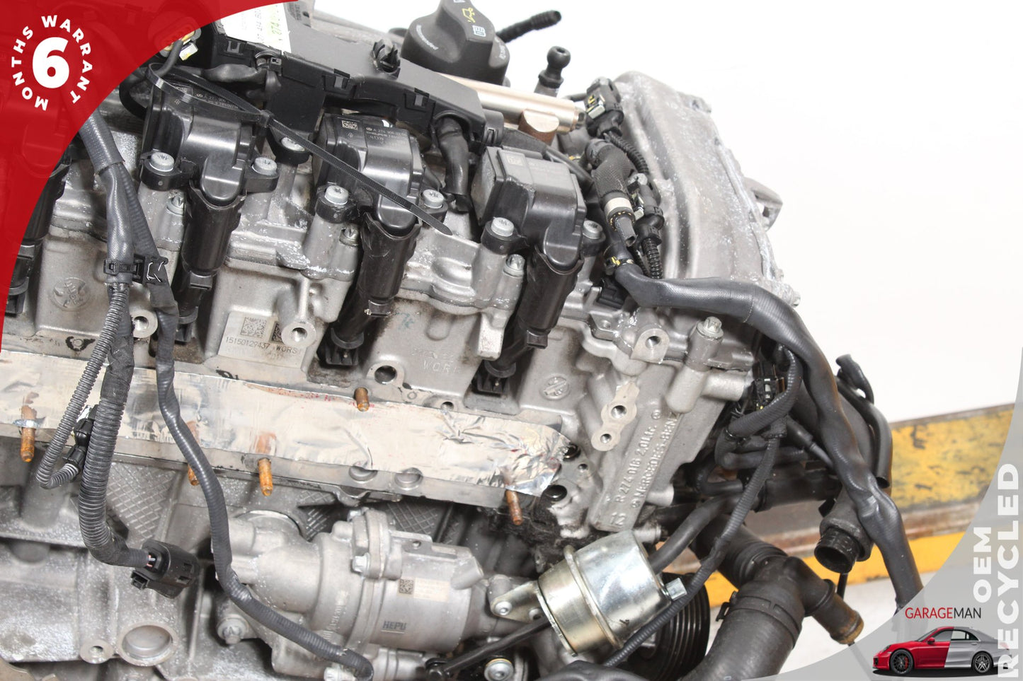 2015-2020 Mercedes W205 C300 SLC300 M274 2.0L Engine Motor Block Assembly OEM