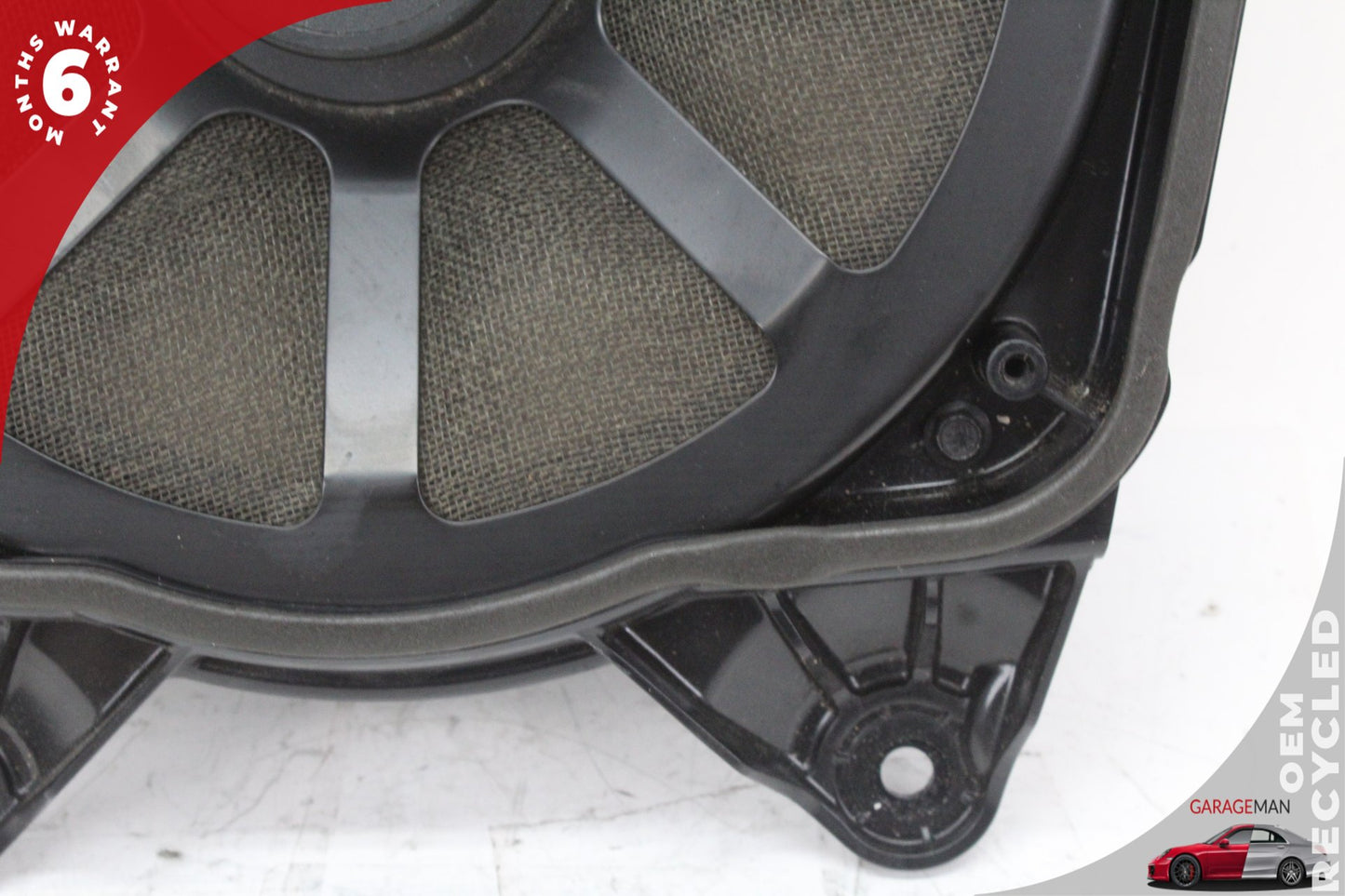 2011-2018 Audi A8 Rear Center Deck Bass Speaker Loudspeaker Bose 4H1035481