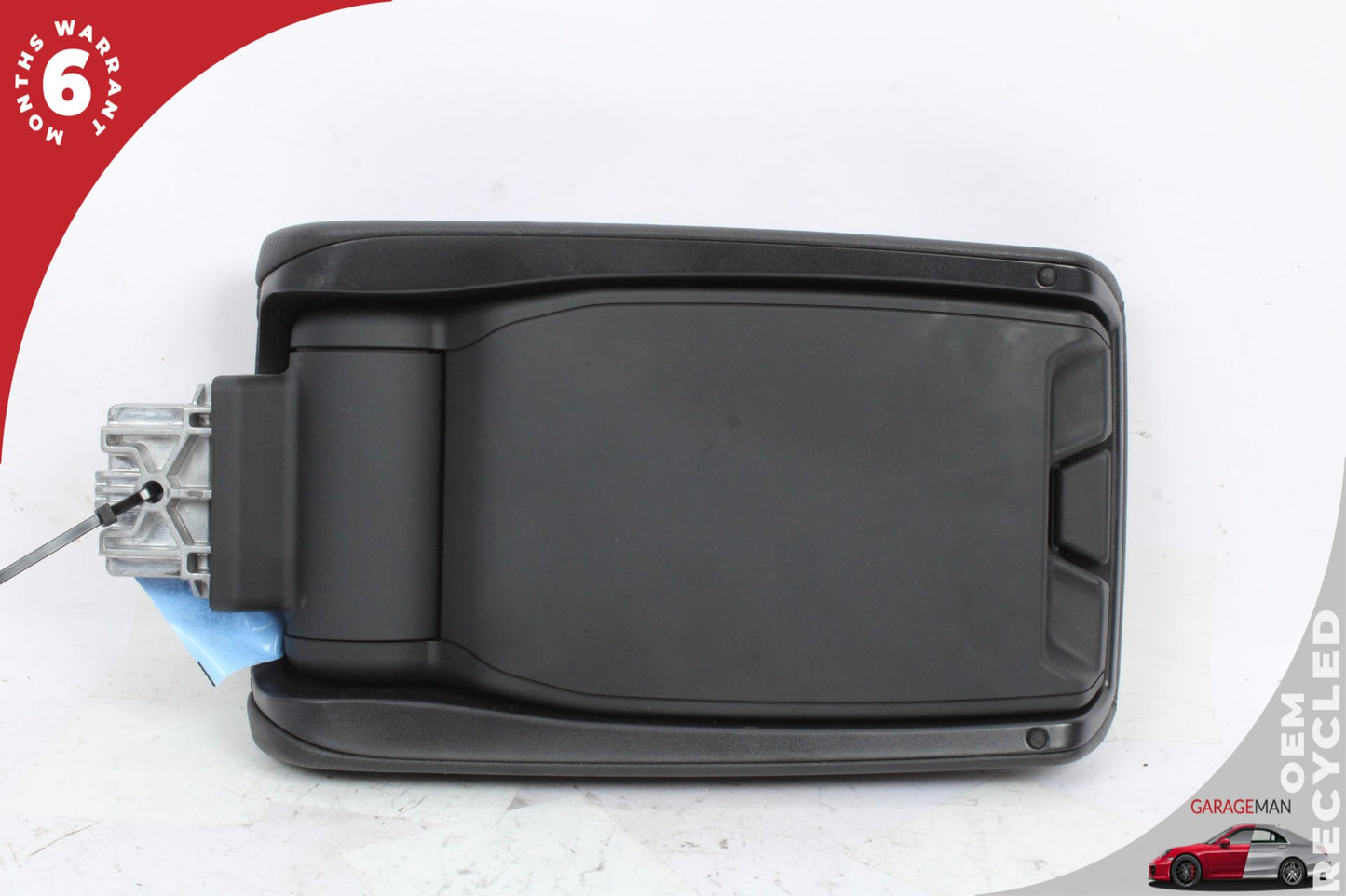2012-2018 Audi A6 A7 Front Center Armrest Lid Cover Black 4G0864248C OEM