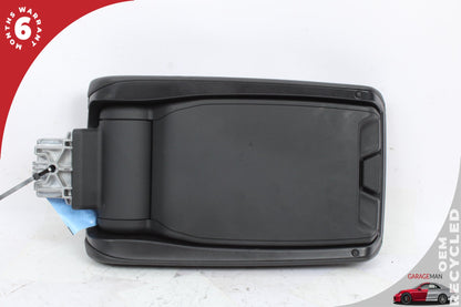 2012-2018 Audi A6 A7 Front Center Armrest Lid Cover Black 4G0864248C OEM