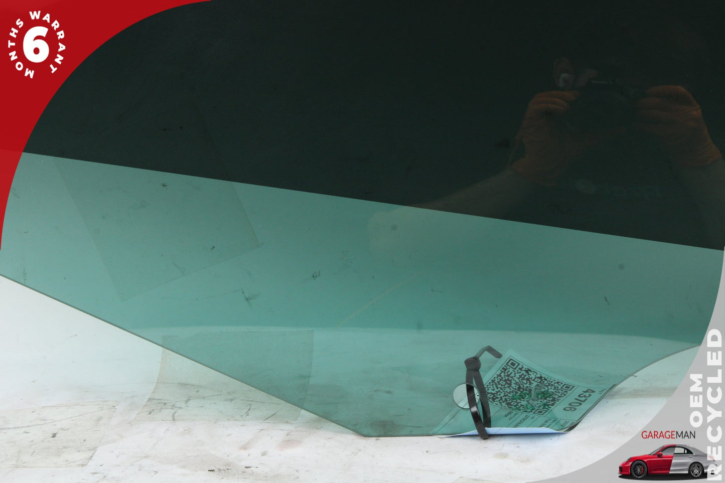 2014-2020 Fiat 500L Rear Right Passenger Side Door Window Glass 43R006723 OEM