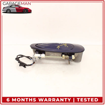 1997-2005 Porsche 911 Carrera Front Right Exterior Door Handle Blue Metallic OEM