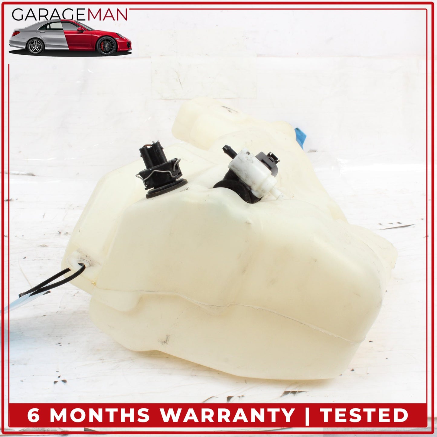 2006-2009 Mercedes W251 R350 4MATIC Windshield Washer Fluid Reservoir OEM