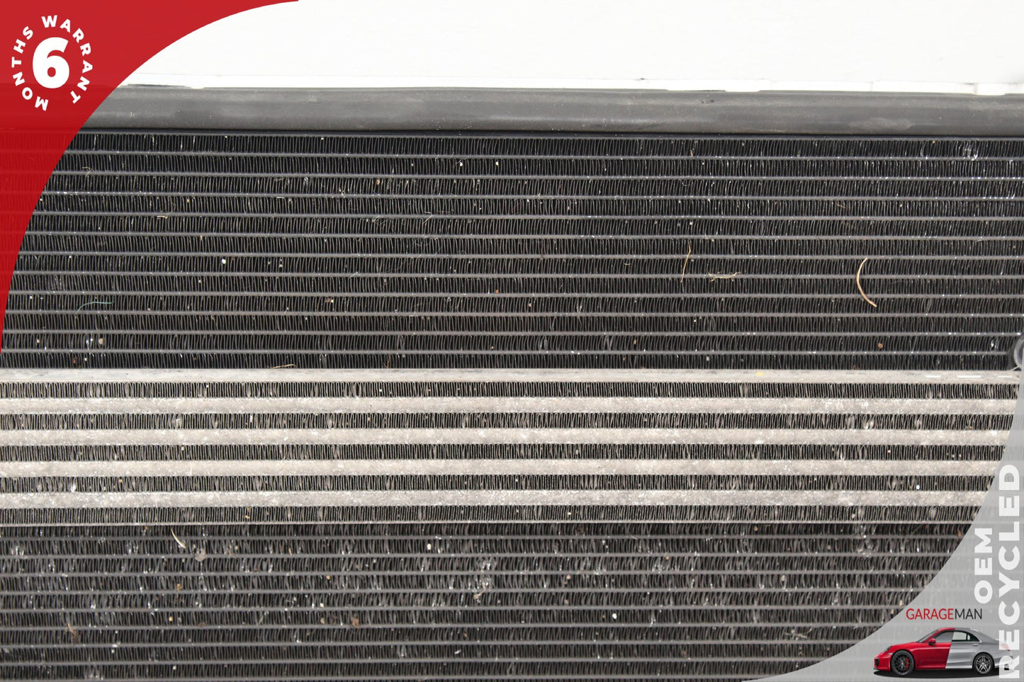 2007-2015 Audi Q7 Engine Cooling Radiator AC A/C Condenser Assy 7L0959455C OEM