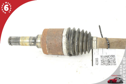 2003-2005 Ford Thunderbird Rear Left Driver Side CV Axle Shaft 4W634K139AA OEM