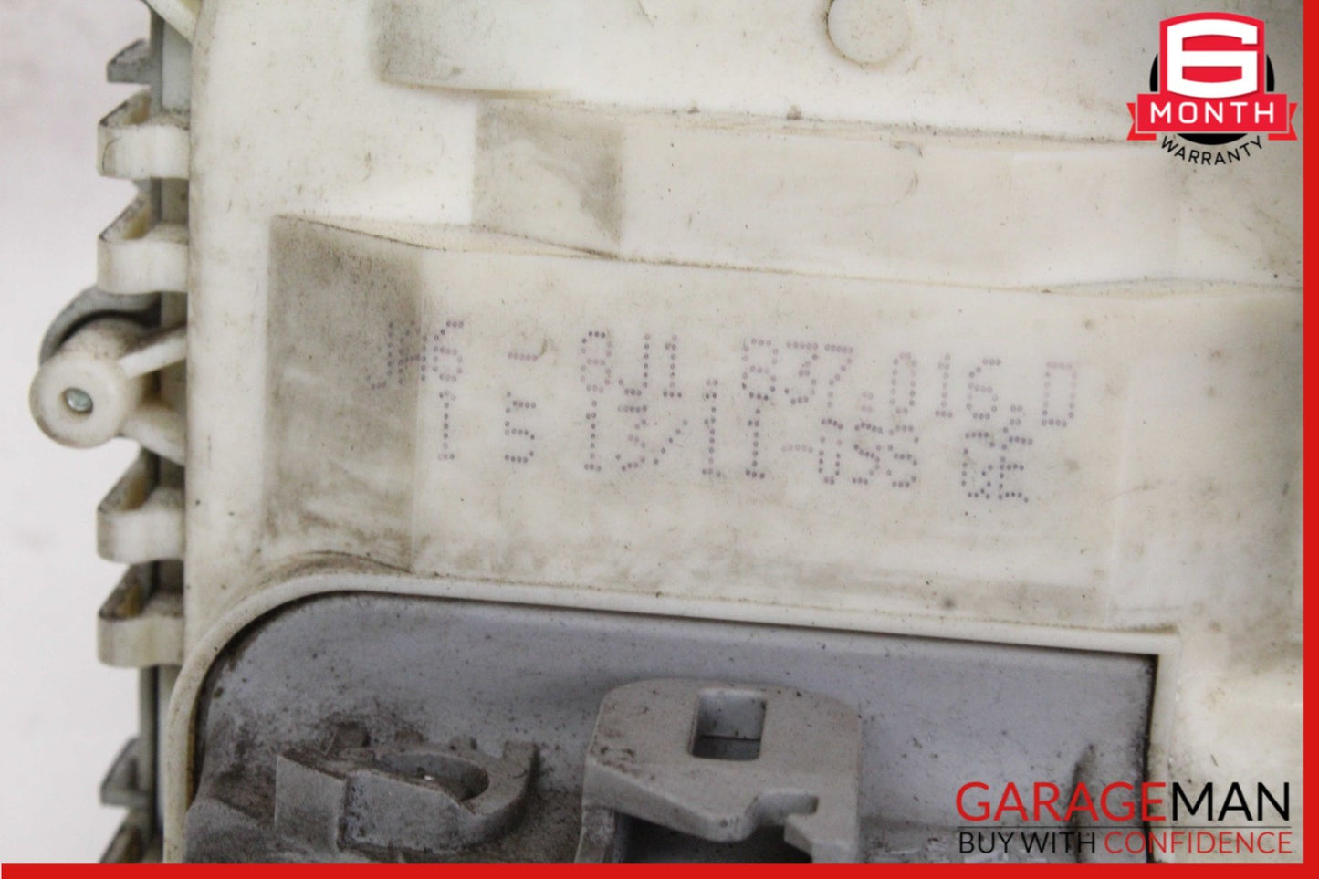 2012-2018 Audi A6 C7 Sedan Right Front Door Lock Actuator 8J1837016D