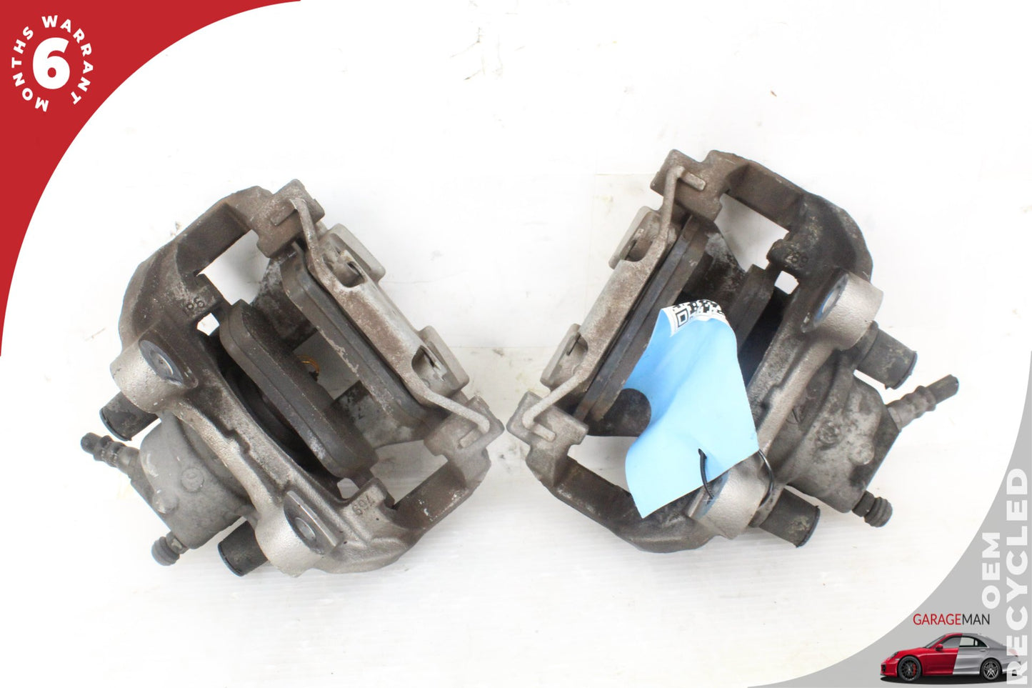 2007-2018 Mercedes W218 CLS550 Rear Left & Right Brake Caliper Calipers Set OEM