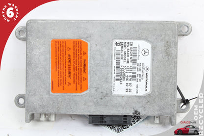 2007-2014 Mercedes W221 S550 Voice Communication Control Module 2218708726 OEM