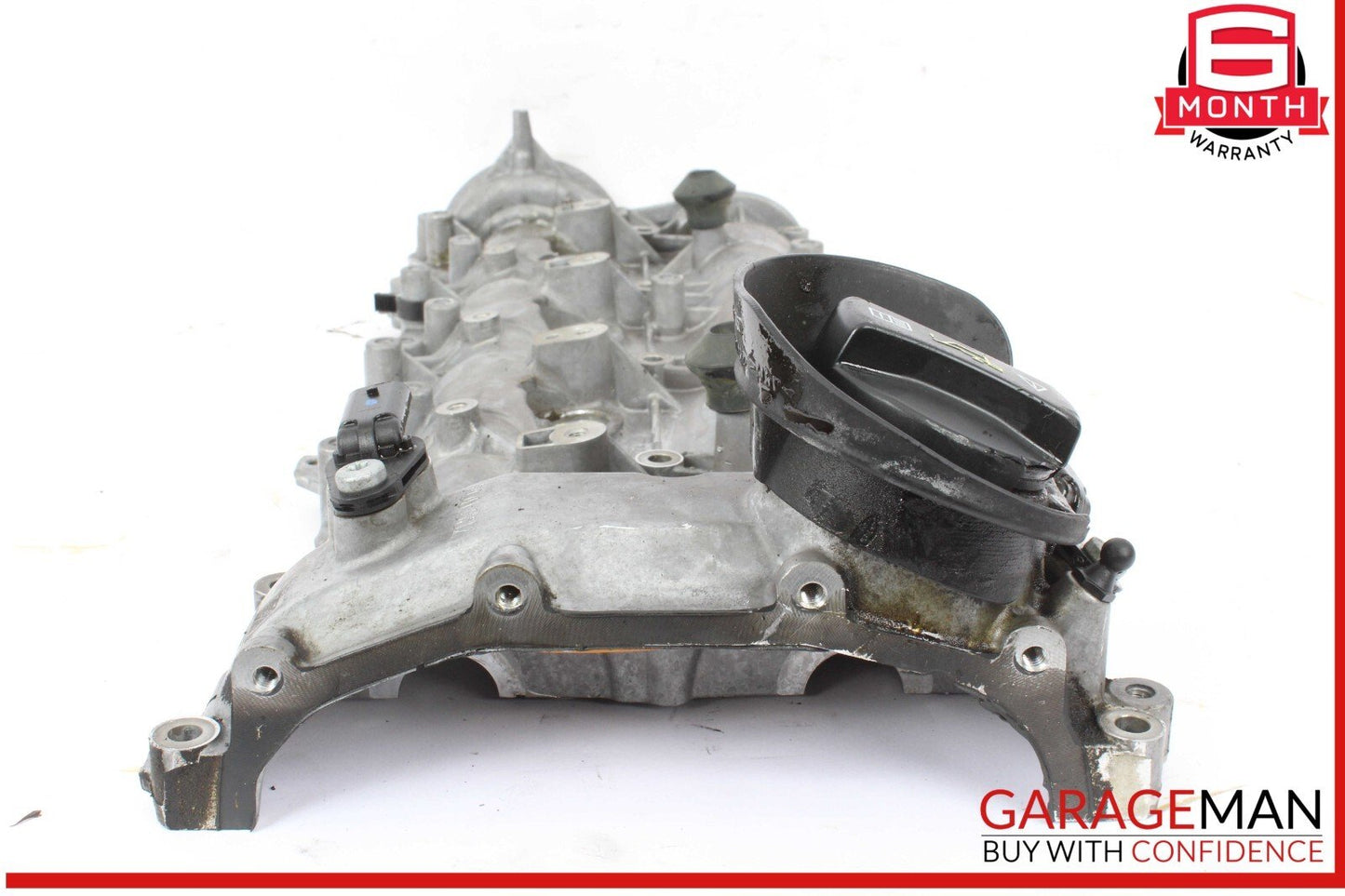 11-20 Mercedes W222 S550 GL450 Right Side Cylinder Head Cover OEM