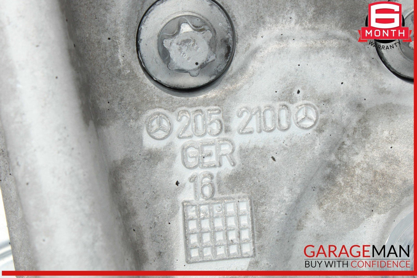 15-20 Mercedes W205 C300 Front Left Wheel Spindle Knuckle Hub Bearing OEM