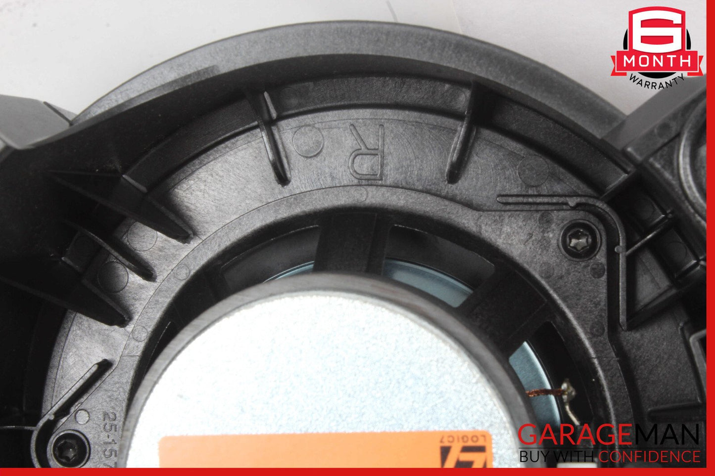 07-14 Mercedes W216 CL550 CL63 Rear Right & Left Door Tweeter Speaker Set of 2