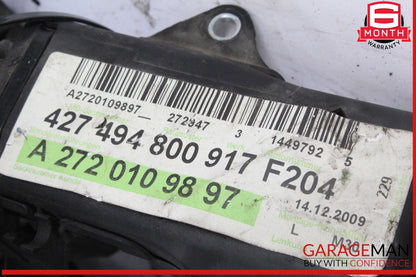10-11 Mercedes W204 C300 Main Engine Motor Harness Wire Wiring Assembly OEM