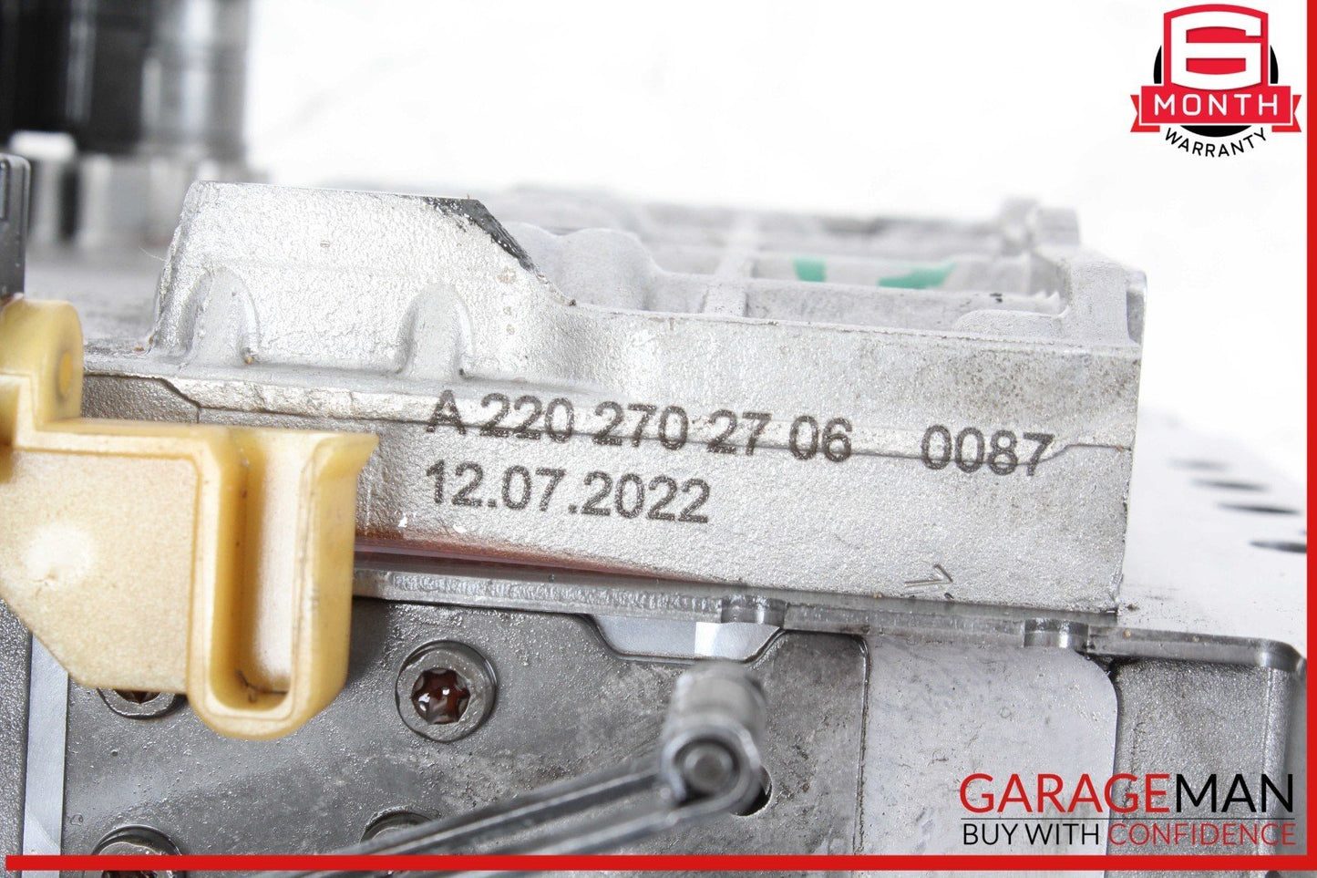 Mercedes W203 C280 E350 7G Tronic Transmission Valve Body 2202770801 OEM