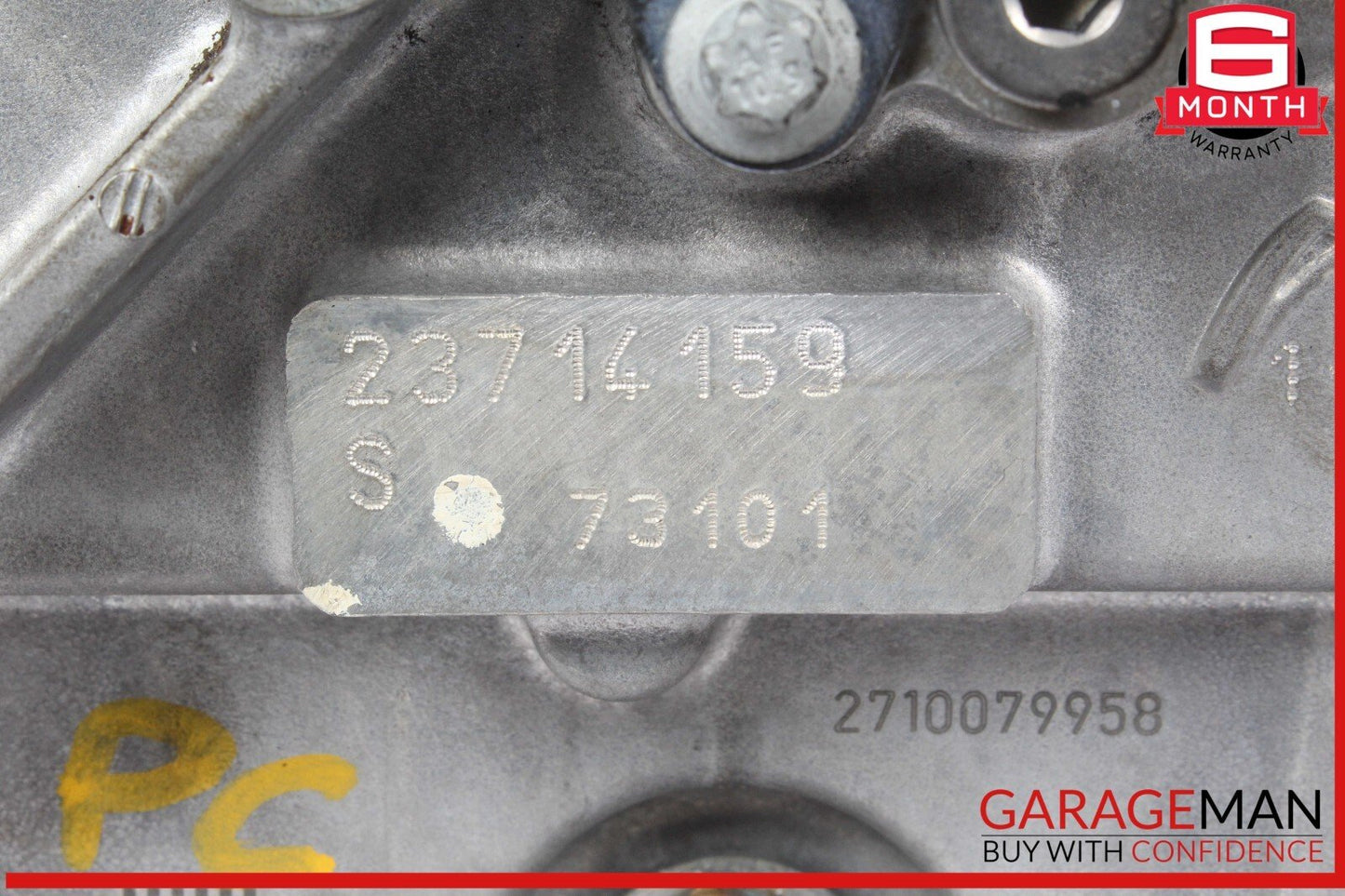 10-16 Porsche Cayenne S 958 Panamera 970 S 4.8L Right Side Cylinder Head OEM