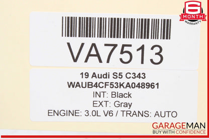 17-24 Audi S5 A5 Front Right Passenger Side Spindle Knuckle Wheel Hub 8W0407242F