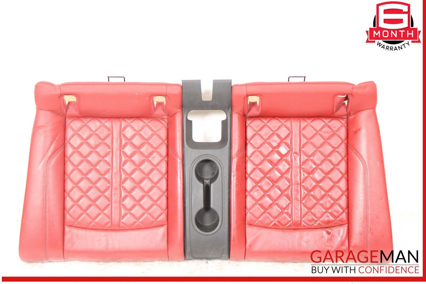 18-24 Audi S5 Complete Front & Rear Seats Seat Cushion Assembly Red OEM
