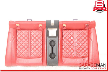 18-24 Audi S5 Complete Front & Rear Seats Seat Cushion Assembly Red OEM