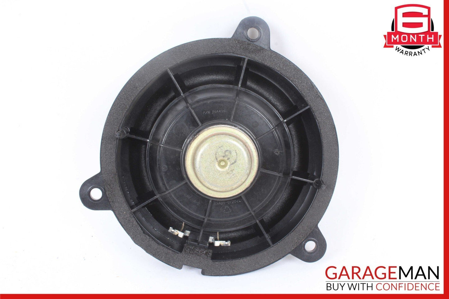 03-13 Maserati Quattroporte M139 Audio Sound Speaker Rear Left & Right Side Set