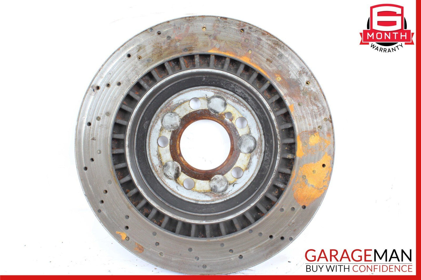 03-12 Mercedes R230 SL500 SL550 Front Left & Right Brake Rotors Disc Set of 2
