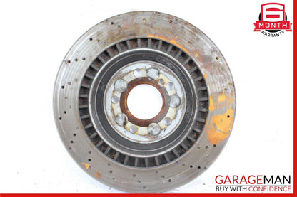 03-12 Mercedes R230 SL500 SL550 Front Left & Right Brake Rotors Disc Set of 2
