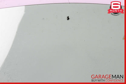 11-12 Nissan Leaf Front Right Passenger Side Door Glass Window