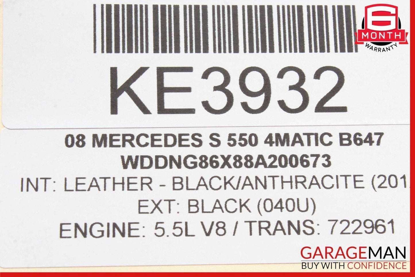 07-10 Mercedes W221 S550 S600 CL550 Instrument Odometer Cluster Speedometer Assy