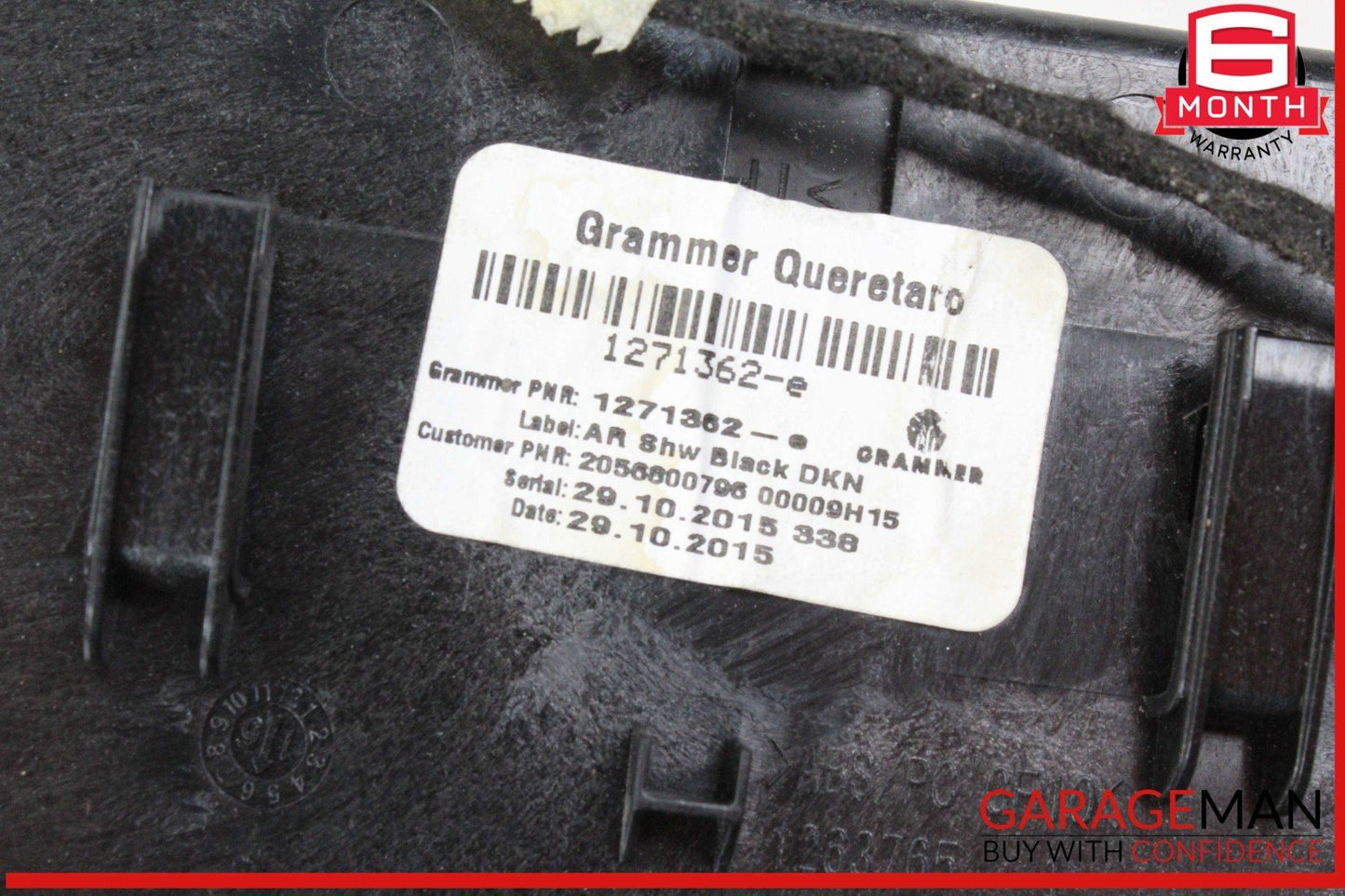 15-20 Mercedes W205 C300 Front Center Console Arm Rest Armrest 2056800796 OEM