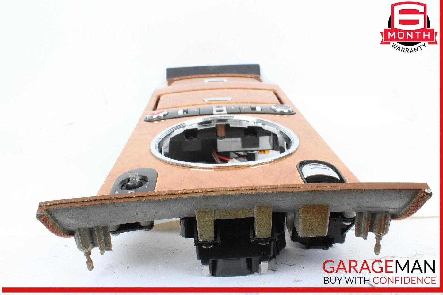 03-12 Bentley Continental GTC Center Console Shifter Trim Bezel OEM