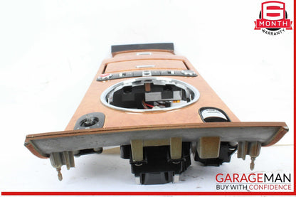 03-12 Bentley Continental GTC Center Console Shifter Trim Bezel OEM
