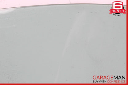 09-15 Jaguar XF Front Right Passenger Side Door Window Glass OEM