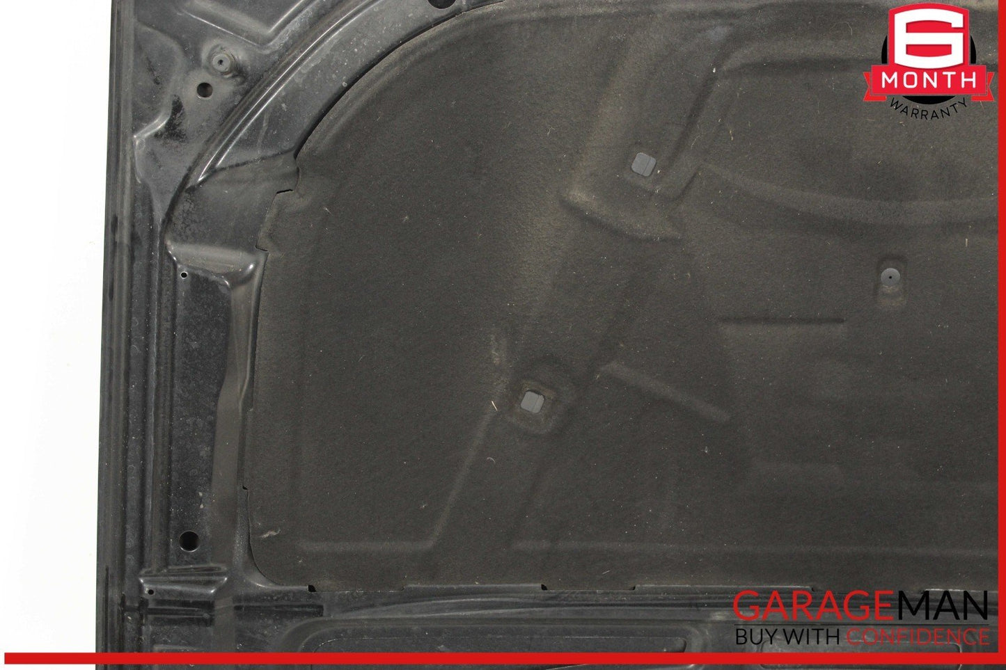 09-16 Audi S4 A4 Front Hood Shell Bonnet Panel Black OEM