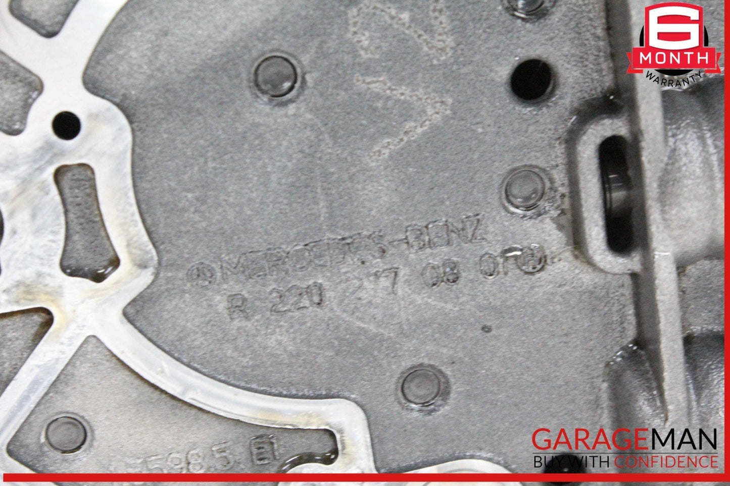 Mercedes W203 C280 E350 7G Tronic Transmission Valve Body 2202770801 OEM
