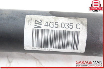 12-18 Audi A7 A6 Rear Left and Rear Right Side Shock Strut Absorber Set OEM