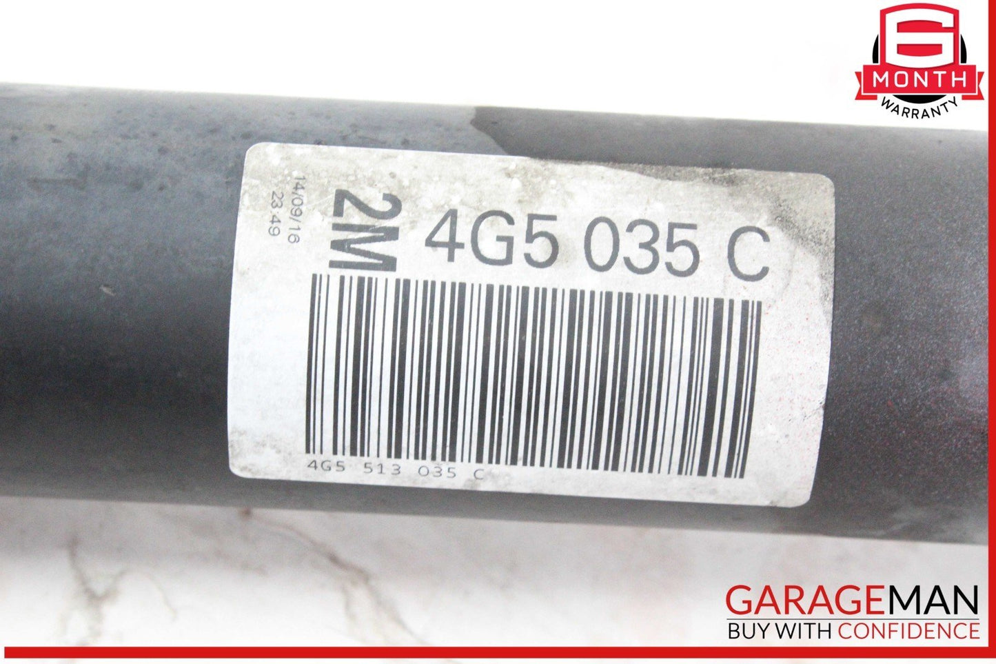 12-18 Audi A7 A6 Rear Left and Rear Right Side Shock Strut Absorber Set OEM
