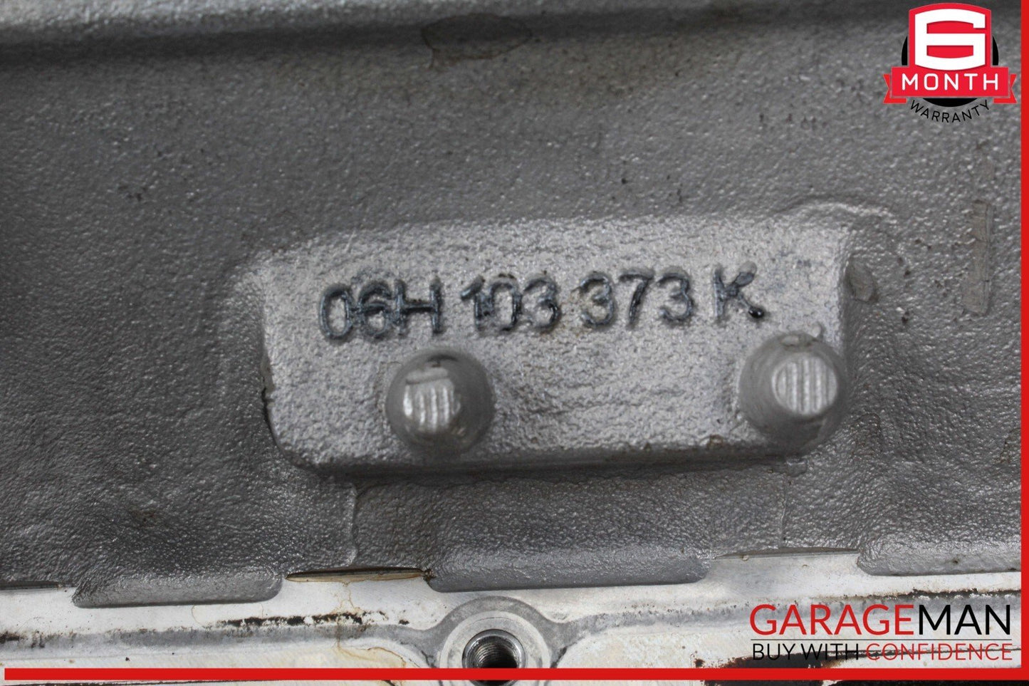 15-18 Audi Q3 Quattro Engine Motor Cylinder Head 06H103373K OEM