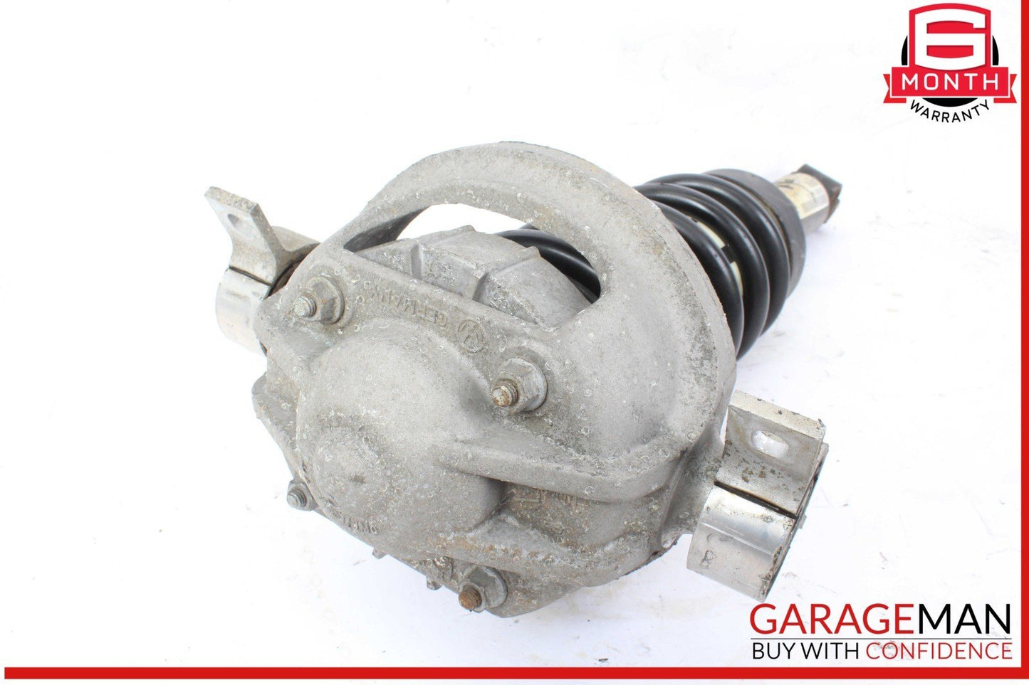 08-10 Porsche Cayenne 957 Rear Left and Right Side Shock Strut Absorber Set OEM