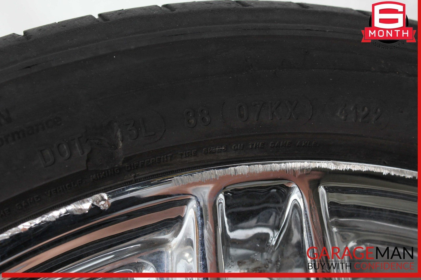 10-13 Mercedes W207 E350 E400 AMG 8.5 x 18 18'' Wheel Tire Rim Silver 2124013602