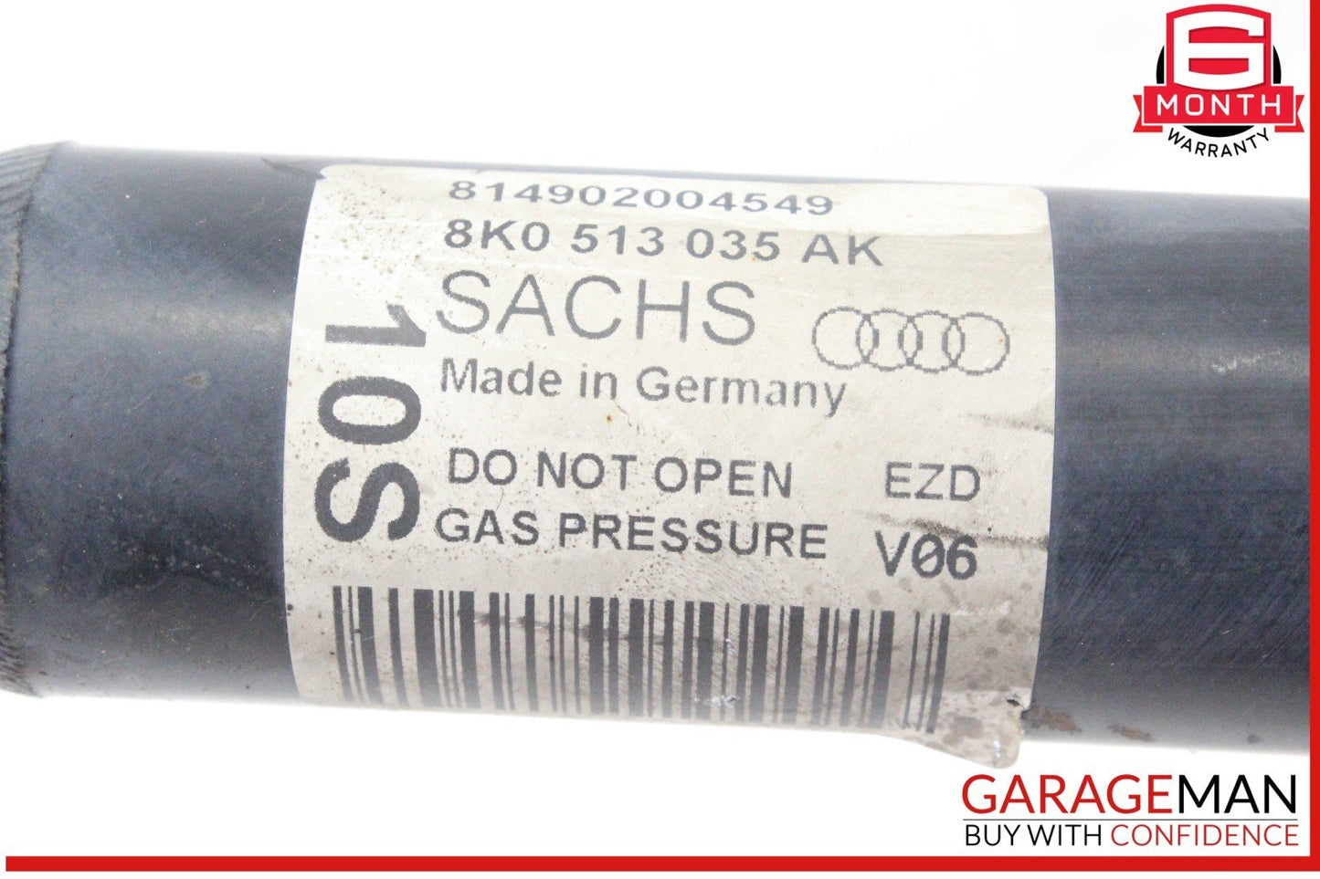 13-16 Audi A4 Rear Left and Rear Right Side Shock Strut Absorber Set OEM